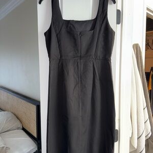 Classic black cocktail dress